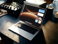 Huawei MatePad Edge работает под управлением HarmonyOS 5.1 из коробки. (Источник изображения: Huawei)