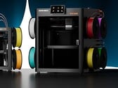 InfiMech MX 3D поставляется с восемью инструментальными головками.