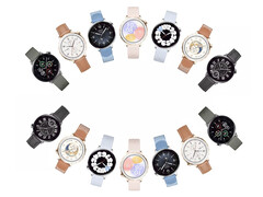 Корпус Oppo Watch X2 Mini имеет размер 43 мм. (Источник изображения: Oppo)