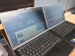 IPS (слева) и OLED (справа)