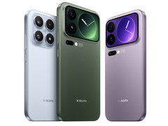 Xiaomi 17, Xiaomi 17 Pro и Xiaomi 17 Pro Max. (Источник изображения: Xiaomi)