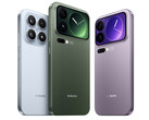 Xiaomi 17, Xiaomi 17 Pro и Xiaomi 17 Pro Max. (Источник изображения: Xiaomi)