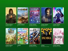 Новые игры, появляющиеся в Game Pass. (Источник изображения: Microsoft) 