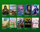 Новые игры, появляющиеся в Game Pass. (Источник изображения: Microsoft) 