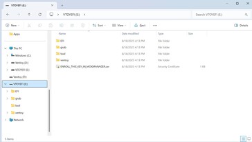 Раздел 1 для инструмента - всего около 30 МБ