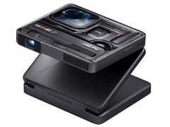Карманный проектор Aurzen Zip Pro обеспечивает разрешение 1080p благодаря компактной складной конструкции.