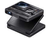 Карманный проектор Aurzen Zip Pro обеспечивает разрешение 1080p благодаря компактной складной конструкции.