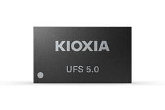 Kioxia представляет флэш-память UFS 5.0 с режимом HS-GEAR6