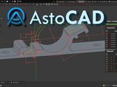 AstoCAD запускается как платное членство FreeCAD 