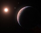 Изображение планеты Проксима d. (Источник изображения: Раздаточный материал / Европейская Южная Обсерватория / AFP)
