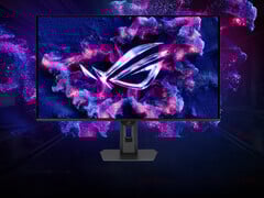 XG32UCDS служит более дешевой альтернативой сопоставимым вариантам ROG Swift OLED от Asus. (Источник изображения: Asus)