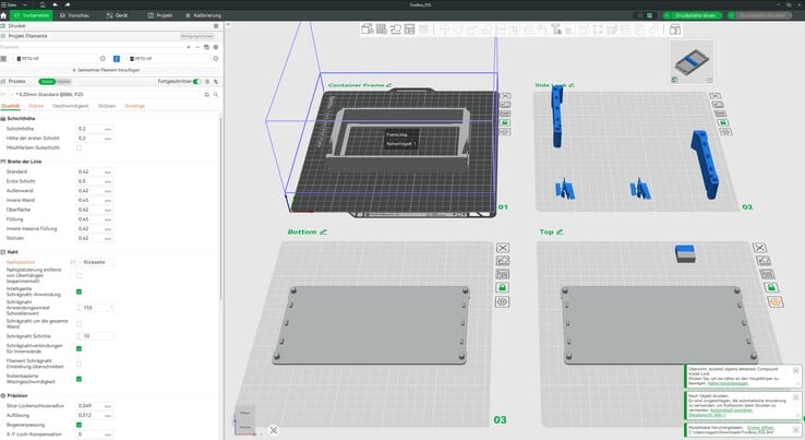Bambu Studio предлагает множество функций и работает стабильно; облачная отправка и мониторинг печати удобны