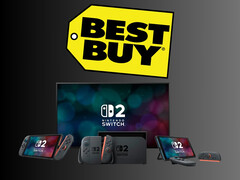 Продажи Switch 2 в магазинах Best Buy (Источник изображения: Best Buy, Nintendo of America с правками)
