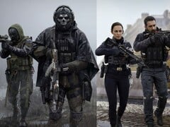 Картинка с изображением операторского пакета Hostile Alliance для Call of Duty: Modern Warfare 4