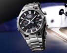 Часы Edifice Sopsensione ECB-2300D от Casio (на фото) могут выйти на рынок в ближайшее время. (Источник изображения: Ersa Watch, отредактировано)