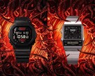 Новые часы Casio "Stranger Things" (на фото) появились в розничной продаже в Европе. (Источник изображения: Casio, отредактировано)