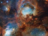 Детальное изображение Кошачьей лапы (Источник изображения: NASA, ESA, CSA и STScI; обрезано)