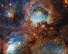 Детальное изображение Кошачьей лапы (Источник изображения: NASA, ESA, CSA и STScI; обрезано)