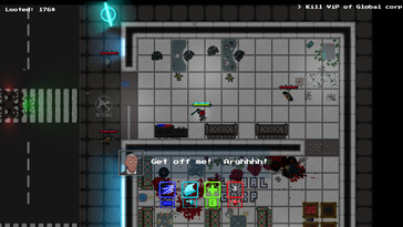 На картинке: Скриншот игрового процесса из игры Cold Shell.