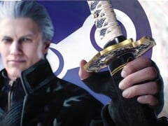 До 25 мая на Devil May Cry 5 в Steam действует 85% скидка.