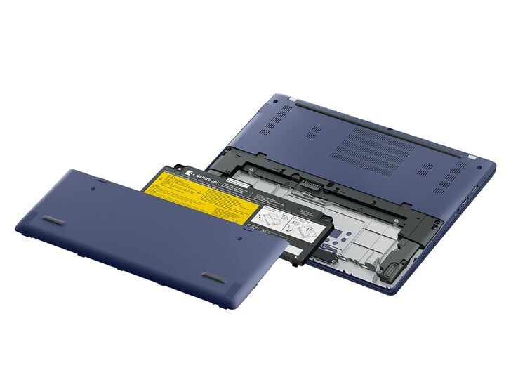 Предстоящие модели ноутбуков Dynabook XP9/XP7 и X9/X7 будут оснащены аккумуляторами, которые пользователь сможет заменять самостоятельно.