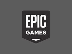 Логотип Epic Games, изображённый на картинке