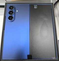 Galaxy Z Fold 7 дебютирует 9 июля (источник изображения: @Jukanlosreve на X)