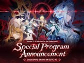 Рекламная иллюстрация специальной программы версии 7.1 игры «Genshin Impact».
