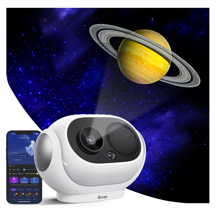 Оригинальный проектор Govee Galaxy Light Projector Pro. (Источник изображения: Govee)