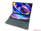 Обзор ноутбука Asus ZenBook Pro Duo 15 OLED