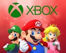 Марио и другие персонажи Nintendo под логотипом Xbox (Источник изображения: Nintendo of America, Xbox gaming с правками)