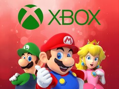 Марио и другие персонажи Nintendo под логотипом Xbox (Источник изображения: Nintendo of America, Xbox gaming с правками)