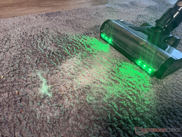 Proscenic P20 OnePass достигает своих пределов с более высокими сваями