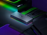 Док-станция Razer Thunderbolt 5 Dock оснащена RGB-подсветкой и слотом для M.2 SSD (Источник изображения: Razer)