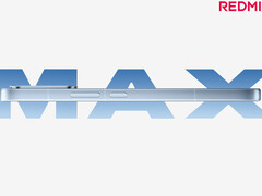 Внешне Turbo 5 Max не сильно отличается от Turbo 4 Pro. На снимке: тизерная фотография телефона, демонстрирующая одну из сторон. (Источник изображения: Redmi)