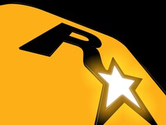 Показан монолитный логотип Rockstar Games (Источник изображения: Rockstar Games с изменениями)