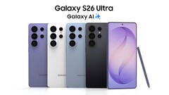 Новая утечка говорит о том, что экран Galaxy S26 Ultra будет обладать и другими новыми функциями, помимо Privacy Display. (Источник изображения: Technizo Concept, отредактировано)