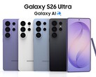 Новая утечка говорит о том, что экран Galaxy S26 Ultra будет обладать и другими новыми функциями, помимо Privacy Display. (Источник изображения: Technizo Concept, отредактировано)