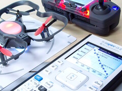 Графический калькулятор TI Nspire CX II и Robolink CoDrone Edu - это все, что нужно студенту для изучения программирования дронов. (Источник изображения: TI)