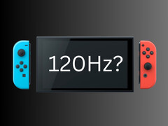 Switch 2 с экраном, по слухам, 120 Гц (Источник изображения: Nintendo of America)