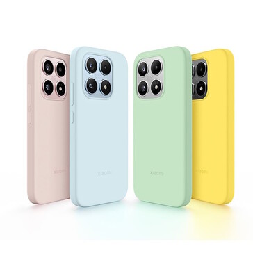 Также предлагаются чехлы из силикона (Источник изображения: Xiaomi)
