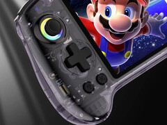 Anbernic предполагает, что RG557 будет достаточно мощным, чтобы эмулировать Nintendo Wii и не только. (Источник изображения: Anbernic - отредактировано) 