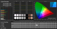 CalMAN - Color Accuracy