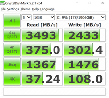 CrystalDiskMark 5