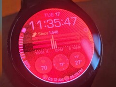 Galaxy Watch4: Это не ночной режим, а скорее начало конца. (Источник изображения: Reddit)