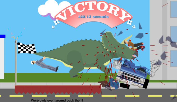 Игра Happy Wheels предоставляет игрокам доступ к более чем пяти миллионам уровней, созданных пользователями, — от полос препятствий до гораздо 