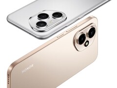 Honor 400 (внизу) и Honor 400 Pro (вверху) оснащены аккумуляторами емкостью 6 000 мАч. (Источник изображения: Honor)