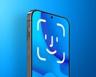 концепция iPhone с Face ID под экраном. (Источник изображения: MacRumors) 