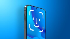 концепция iPhone с Face ID под экраном. (Источник изображения: MacRumors) 