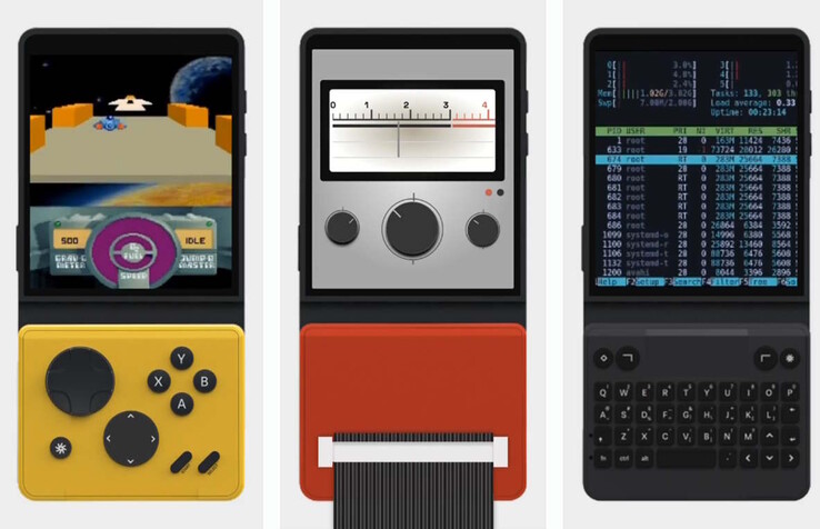 Можно также использовать модуль с заголовком GPIO. (Источник изображения: Mecha Systems Inc.)